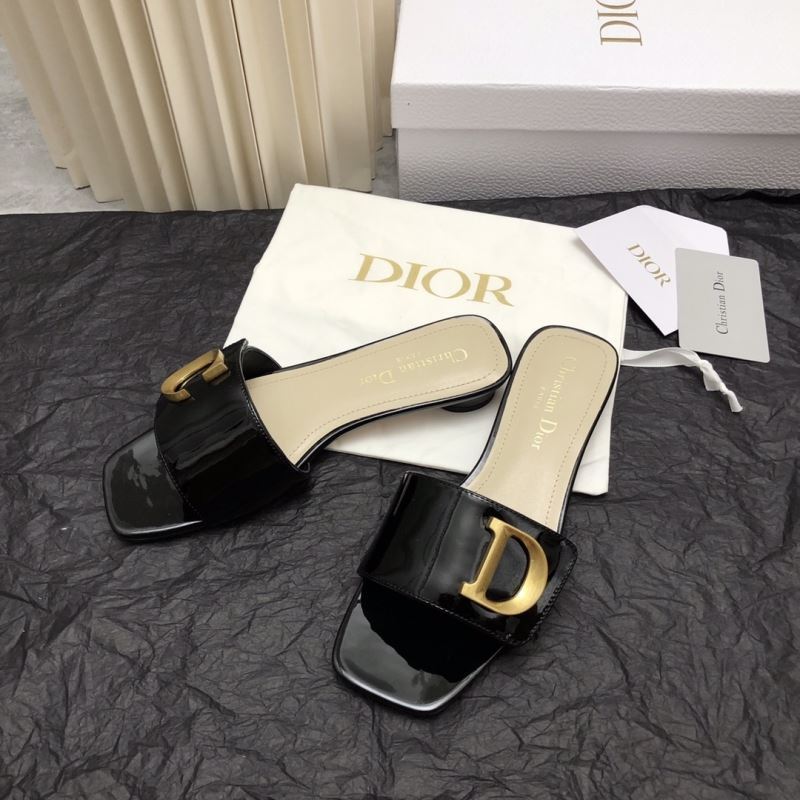 Christian Dior Slippers